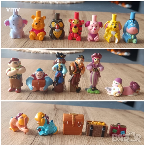 Стари киндер играчки , снимка 2 - Фигурки - 52308235