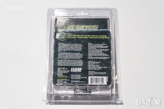 LightSnake USB Microphone Cable - 3 метра, снимка 2 - Други - 39641144