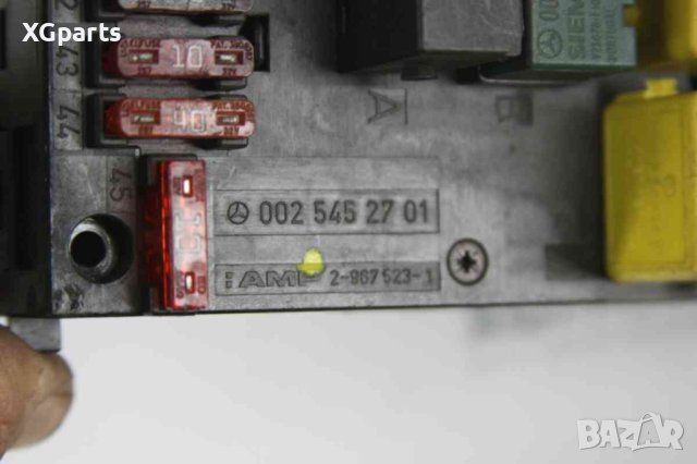 Бушонно табло за Mercedes E-class W210 (1995-2003) 0025452701, снимка 2 - Части - 43862603