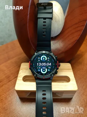 Смарт часовник MASX MOSS , снимка 8 - Смарт гривни - 49308913