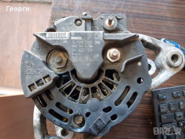 Продавам алтернатор зa Opel astra G-H, Agila , Corsa 1.0-1.2-1.4  bosch 0124225018