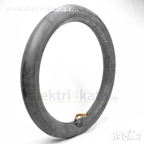 Вътрешна гума WANDA 12х1,75-2,10 (крив вентил 90°), снимка 2 - Части - 43794173