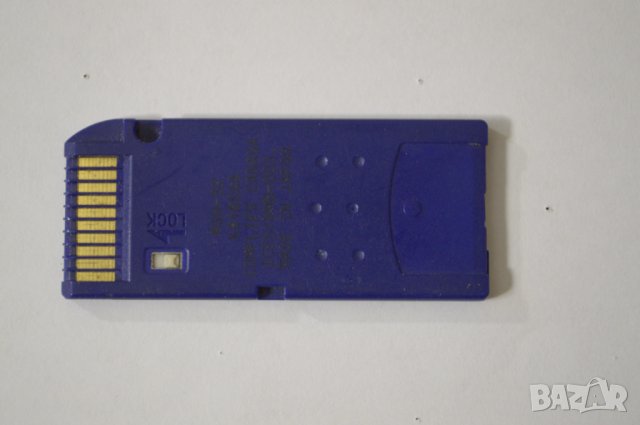 Memory stick карта памет 32MB, снимка 2 - Чанти, стативи, аксесоари - 43542820