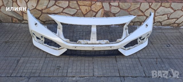 предна броня за Honda Civic X 2017 2018 2019 2020 71101TGGZZ00, снимка 1 - Части - 44094437