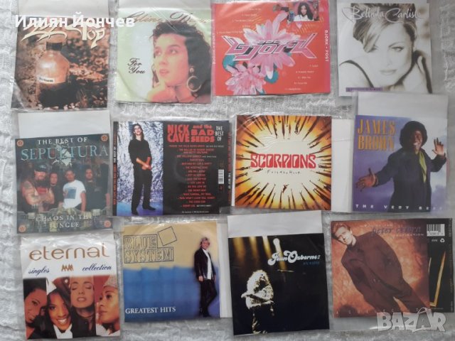 Колекция CD дискове / компактдискове с музика - 100 бр., снимка 8 - CD дискове - 39323203