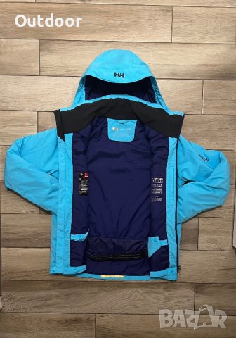 Мъжко зимно непромокаемо яке Helly Hansen Helly-Tech, размер М, снимка 3 - Якета - 43953055