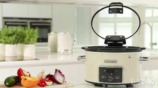 Уред за бавно готвене Crock-Pot CSC060X, снимка 8 - Мултикукъри - 39715715