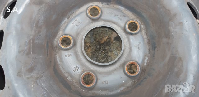 Джанти 5х100 15" Фолксваген,Сеат,Шкода , снимка 10 - Гуми и джанти - 28705264
