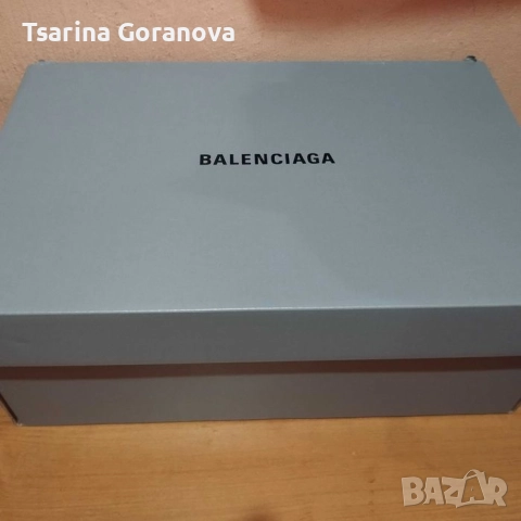 Обувки Balenciaga , снимка 10 - Маратонки - 52901893