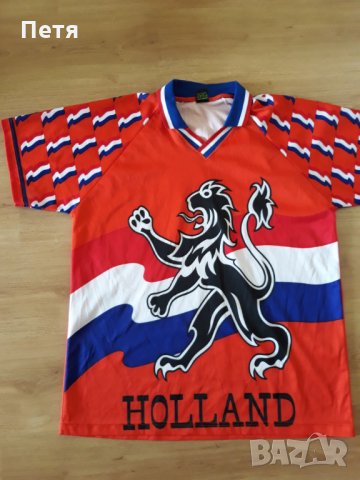 Футболна  фланелка  Холандия 