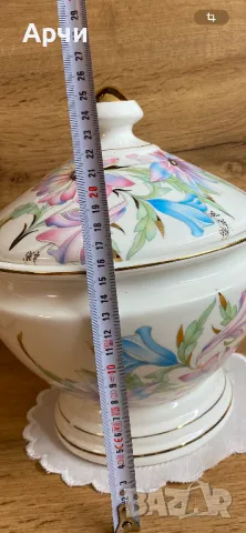 Винтидж италианска керамика -CLS   ITALY -60 те год, снимка 10 - Антикварни и старинни предмети - 48409625