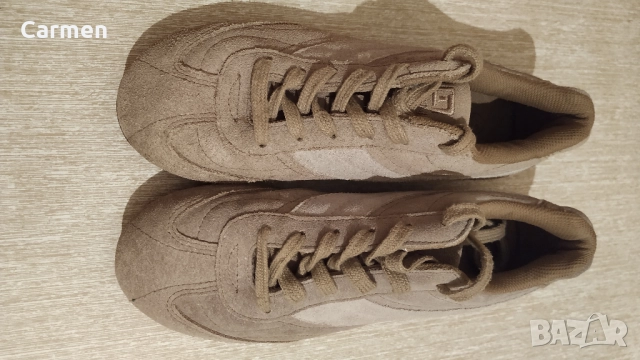 BLEND дамски велурени маратонки, снимка 2 - Маратонки - 52429939