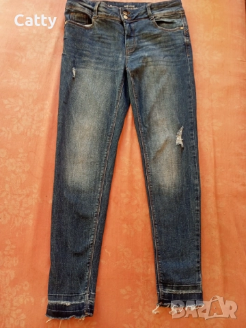 Страхотни дамски дънки , снимка 4 - Дънки - 52513932