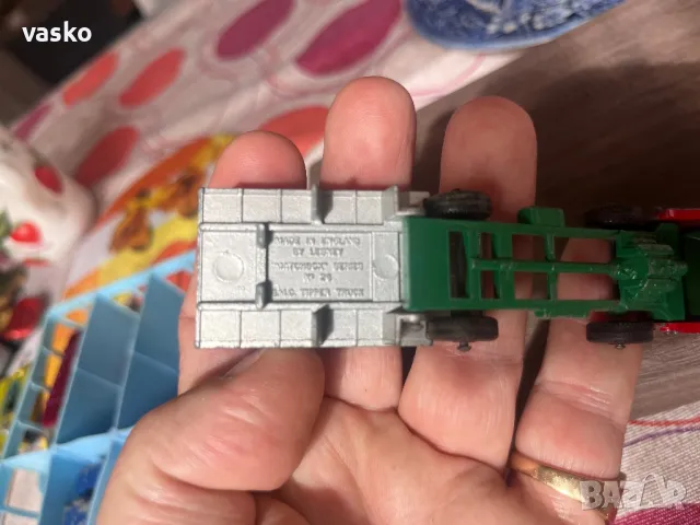 Английски Мачбокс-тесните гуми, снимка 9 - Колекции - 49647669