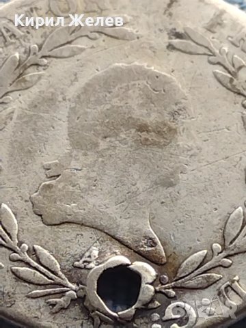 Сребърна монета 20 кройцера 1811г. Франц втори Виена Австрия 14957, снимка 3 - Нумизматика и бонистика - 42969154