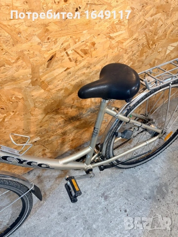 28цола CYCO алуминиев дамски градски велосипед колело[7ck-SRAM], снимка 16 - Велосипеди - 52928411