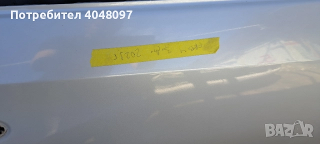 rav4 2021 г задна дясна врата рав4 2021 г , снимка 2 - Части - 52285451