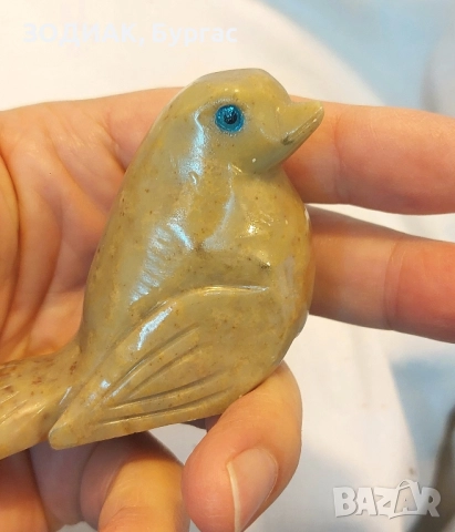 Мраморна Фигура ГЪЛЪБ, снимка 2 - Статуетки - 26623070