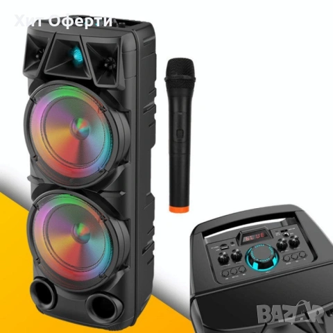 Bluetooth тонколона speaker ZQS-8210 , снимка 5 - Тонколони - 53089975