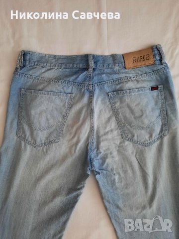 Мъжки дънки Rifle, снимка 2 - Дънки - 33556514