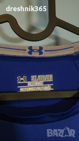 Under Armour Блуза/Мъжка XL/XXL, снимка 3 - Блузи - 43838412