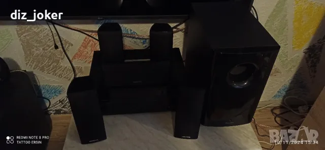 Onkyo TX-NR545 домашна система, снимка 9 - Аудиосистеми - 47924511