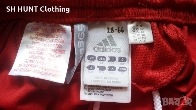 Adidas FC LIVERPOOL Kids Football Shorts Размер 12 г / 152 см детски футболни къси панталони 28-66, снимка 13 - Детски къси панталони - 53126807
