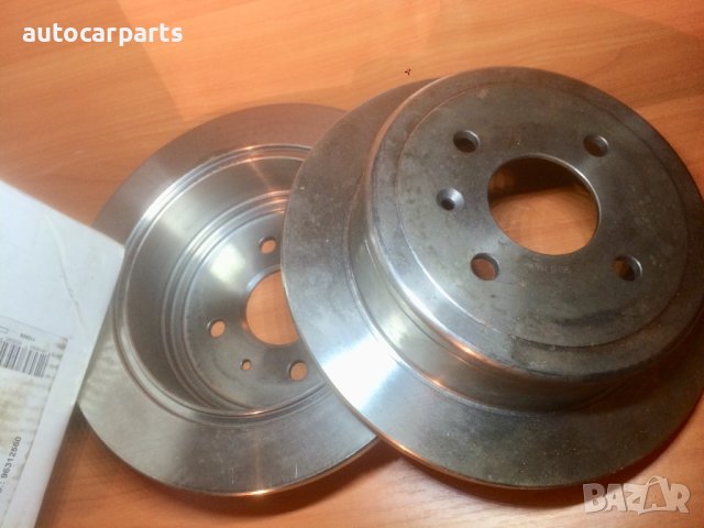 Нови задни спирачни дискове за Деу Нубира / DAEWOO Nubira, снимка 2 - Части - 43879888