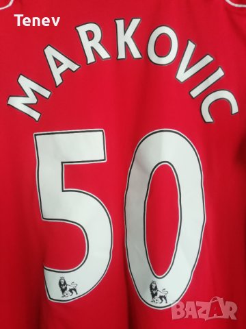 Liverpool Lazar Markovic Warrior 2014/2015 оригинална тениска фланелка Ливърпул Маркович , снимка 3 - Тениски - 43181909
