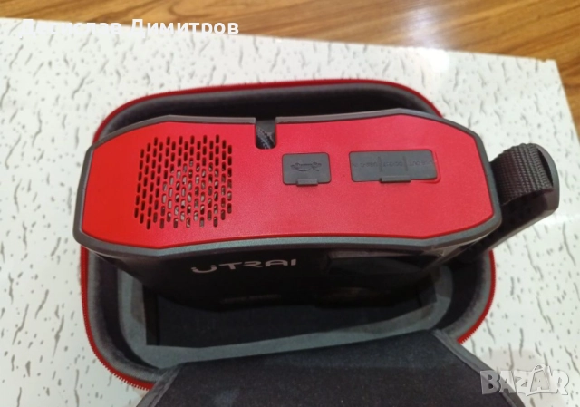Стартерно зарядно ultrai JS 5, снимка 5 - Аксесоари и консумативи - 51840124