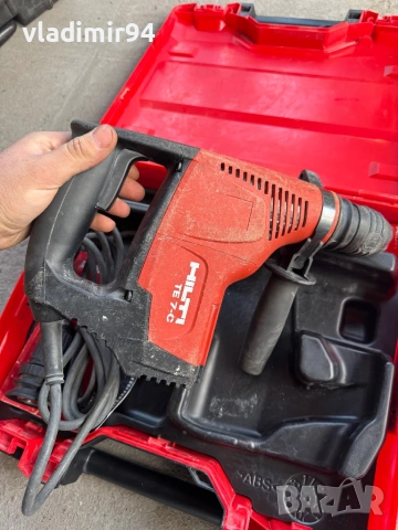 Hilti TE 7-C перфоратор, снимка 4 - Перфоратори - 53419400