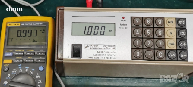 Калибратор напрежение ток Burster Digistant 4405, снимка 4 - Друга електроника - 53575957