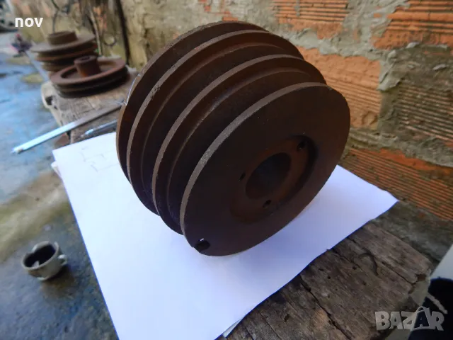 ремъчна шайба ф 32 мм, снимка 3 - Резервни части за машини - 47724173