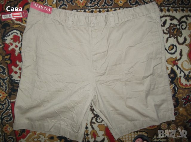Къси панталони MERONA   мъжки,ХЛ-2ХЛ, снимка 2 - Къси панталони - 26418078