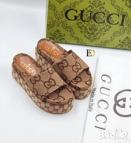 чехли GUCCI , снимка 3 - Чехли - 51267113
