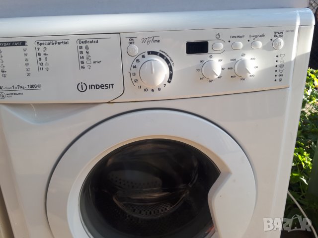 Продавам основна платка за пералня Indesit EWD 71051 W, снимка 6 - Перални - 38090078