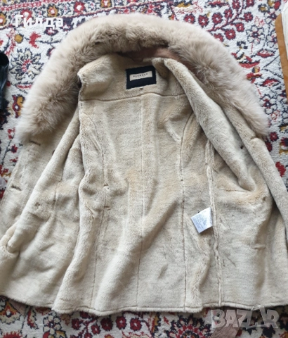 Oakwood елек естествена кожа с косъм S, снимка 7 - Елеци - 52815619