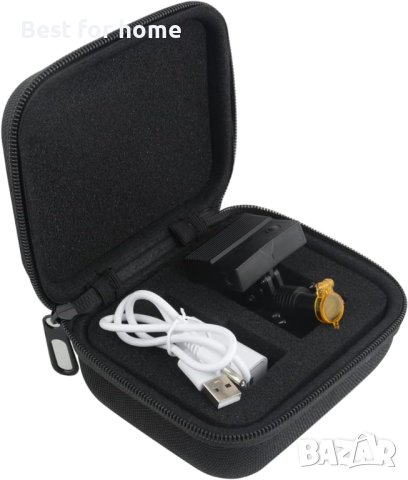 5W Стоматологичен LED фар Безжичен за очила с лупи, Преносим безкабелен челник за дентален хигиенист, снимка 6 - Друга електроника - 43070742