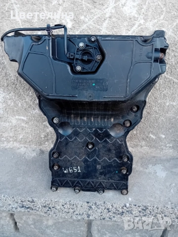 Картер  Мерцедес Ц-класа 2011 ОМ651