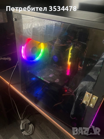 Бюджетен гаминг компютър, снимка 3 - Геймърски - 53116999