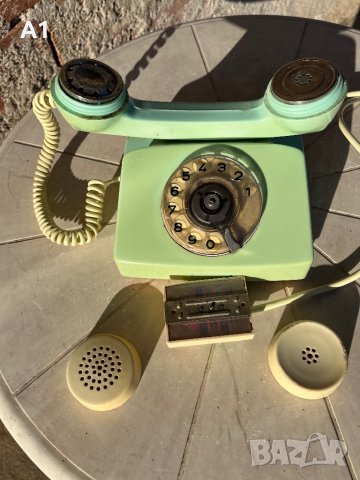 Телефон-1977 год. , снимка 6 - Друга електроника - 43062220