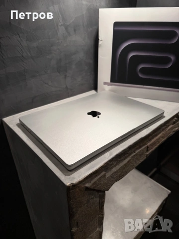 13 cycle! Macbook Pro M4 MAX 16" 36 GB / 1 TB, снимка 2 - Лаптопи за работа - 53206062