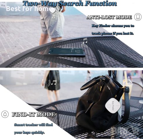 Комплект смарт тракери Key Finder Smart Wireless Tracker, снимка 4 - Друга електроника - 43699721