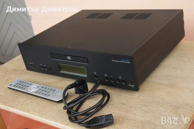 Върхов модел CD плейър Cambridge Audio Azur 840C, снимка 3 - Аудиосистеми - 53596159