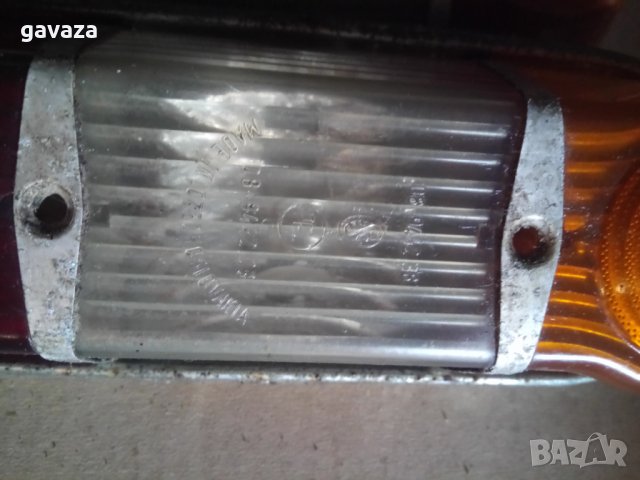 Заден стоп чешки 1960, снимка 3 - Аксесоари и консумативи - 32797040