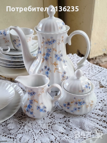 Сервиз за чай , снимка 5 - Сервизи - 51697448