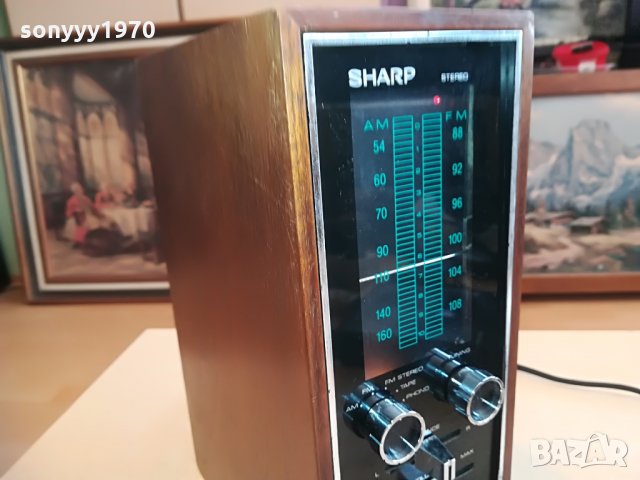 sharp mpx-37 solid state stereo receiver-made in japan, снимка 2 - Ресийвъри, усилватели, смесителни пултове - 28352410