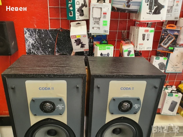 Тонколони KEF CODA ll, снимка 3 - Тонколони - 50828143