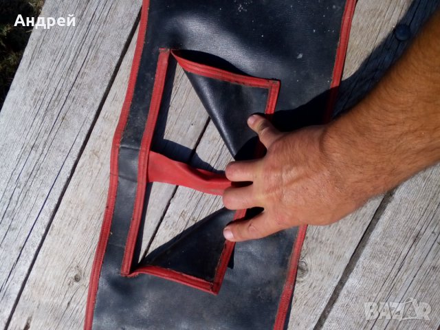 Стар авто калъф #3, снимка 2 - Антикварни и старинни предмети - 26995575