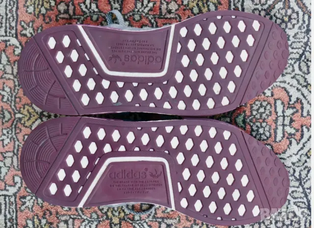 маратонки  Adidas NMD_R1 ‘Wool’   номер 48 , снимка 5 - Маратонки - 47519892